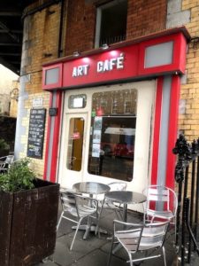 Art Cafe Outside