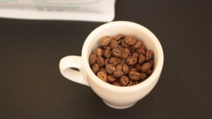 Makea coffee beans