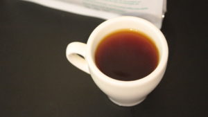Makea coffee drip 1